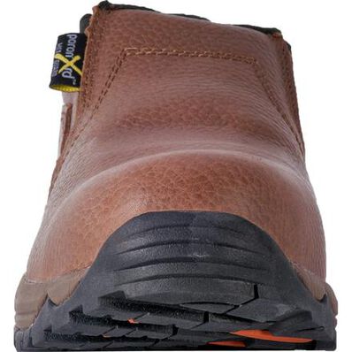 McRae Industrial Men's Composite Toe Electrical Hazard Internal Met Guard Slip-on Shoe, , large