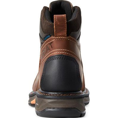 Ariat WorkHog XT H2O Men's 6-inch Carbon Fiber Toe Electrical Hazard Waterproof Work Boot, , large