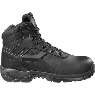 BD Protective Men's 6 inch Composite Toe Electrical Hazard Waterproof Zipper Tactical Boot, , large
