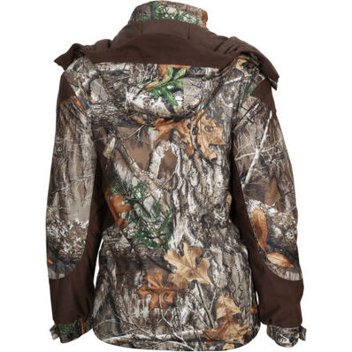 Rocky Women's ProHunter Waterproof Insulated Parka, Realtree Edge, large