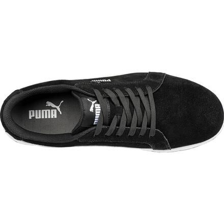 Puma Safety Iconic Suede Women s Fiberglass Toe Electrical Hazard Athletic Work Shoe
