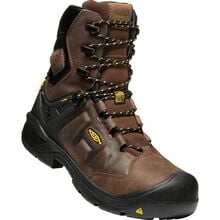 KEEN Utility® Dover Men's 8 Inch Carbon-Fiber Toe Electrical Hazard Waterproof Work Boot
