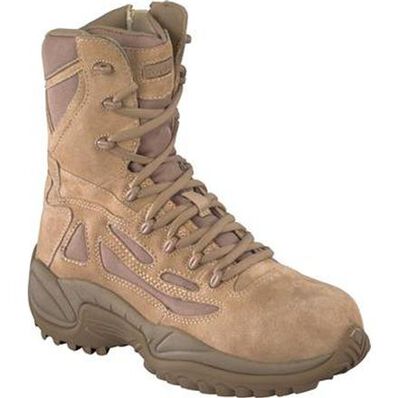 Reebok Stealth Duty Boot with Side Zipper, , large