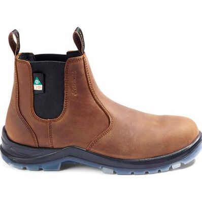 riveter chelsea csa waterproof composite toe work boot