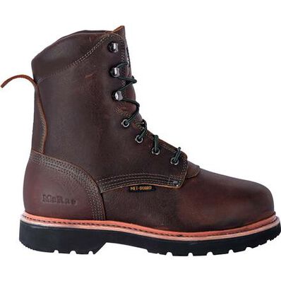 McRae Industrial Extreme Heat Steel Toe Internal Met Guard Work Boot, , large