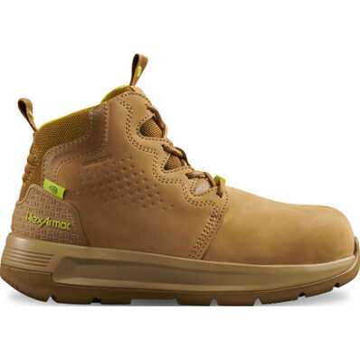HexArmor Xtend Men's 6-inch Composite Toe Electrical Hazard Side Zip Work Boot, , large