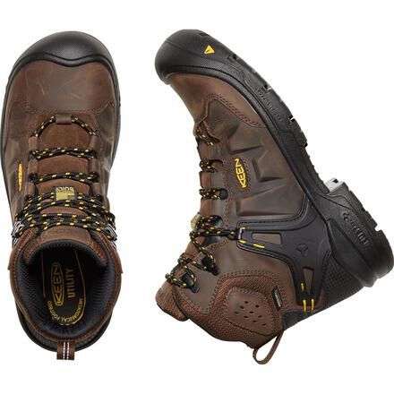 keen electrical hazard boots