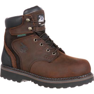 Georgia Boot Brookville Waterproof Work Boot, , large