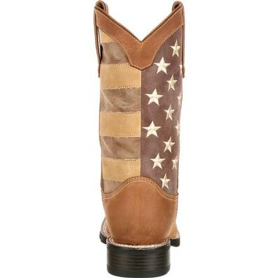 Durango® Mustang™ Faded Glory Western Boot, , large