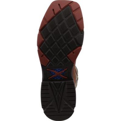 Twisted X Men's 12-Inch Carbon Nano Toe Electrical Hazard Western Work Boot, , large