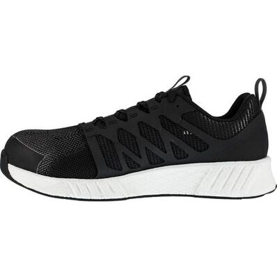 Reebok Fusion Flexweave™ Work Men's Composite Toe Static-Dissipative Athletic Shoe, , large