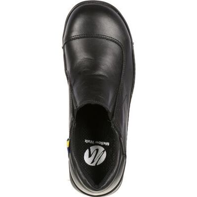 Mellow Walk Women's Jamie Steel Toe CSA-Approved Static Dissipative Slip-On Work Shoe, , large