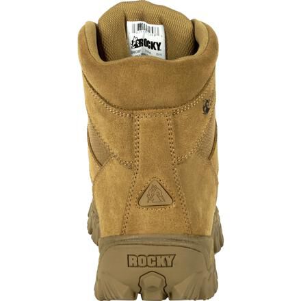Rocky Alpha Force 6 Inch Coyote Brown Duty Boot RKD0061