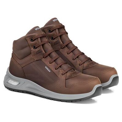 Voran SportSafe Energy 910 Men's 6-inch Composite Toe Electrical Hazard Leather Work Boot, , large