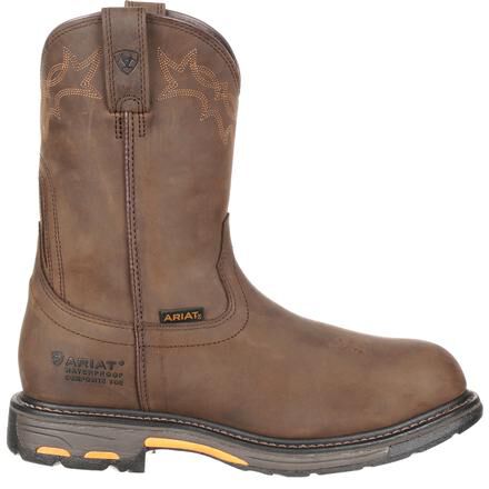 Ariat workhog store h20 steel toe