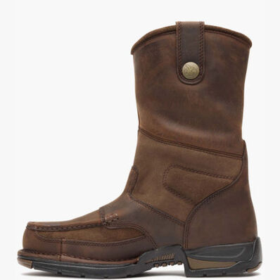 Georgia Athens Waterproof Wellington Work Boot, , large