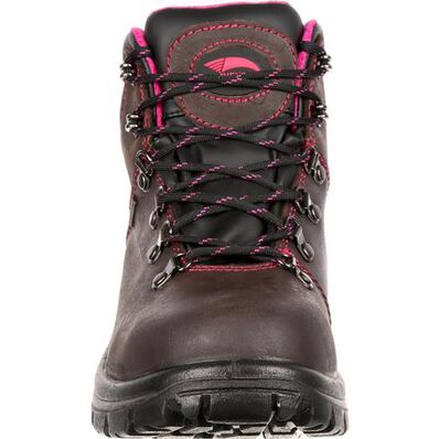 Avenger Women's Steel Toe Waterproof Work Hiker, , large