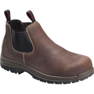 Avenger Foreman Men's Composite Toe Electrical Hazard Puncture-Resistant Pull-On Romeo, , large