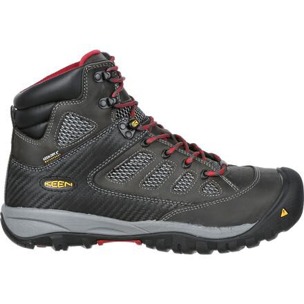 Keen Tucson Mid Steel Toe Waterproof Work Shoe K1009180