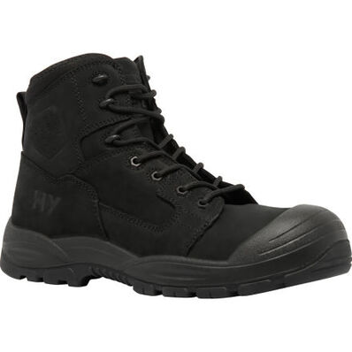 Hard Yakka Legend PR Men's Composite Toe Electrical Hazard Puncture-Resisting Side Zip Work Hiker, , large