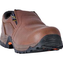 McRae Industrial Men's Composite Toe Electrical Hazard Internal Met Guard Slip-on Shoe