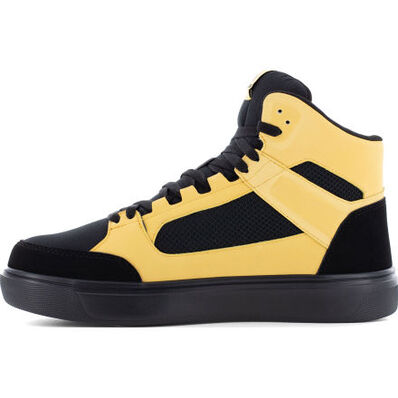 Volcom Evolve Men's Internal Metatarsal Composite Toe Hi-Top Skate Work Shoe, , large