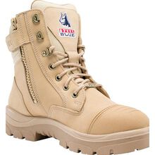 Steel Blue Southern Cross Zip Men's 6 inch Steel Toe Electrical Hazard Work Boot