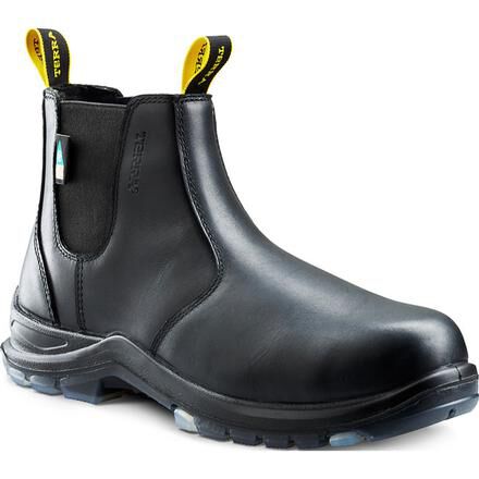 Composite toe chelsea boots sales