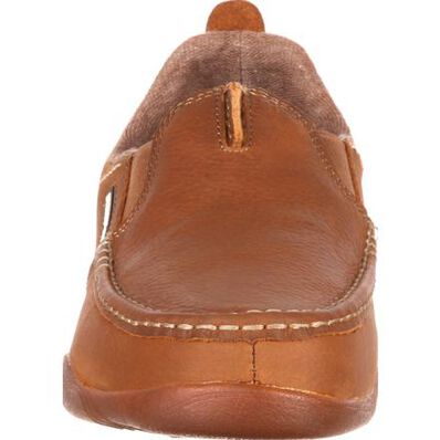 Georgia Boot Cedar Falls Moc-Toe Slip-On, , large