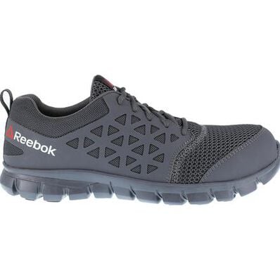 Reebok Sublite Cushion Work Men's Composite Toe Electrical Hazard Athletic Work Shoe, , large