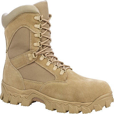 Rocky tan new arrivals military boots