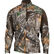 Rocky SilentHunter 1/4 Zip Shirt, Realtree Edge, large