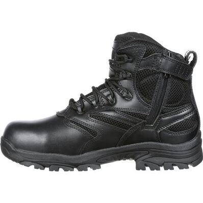 Thorogood The Deuce Composite Toe Waterproof Side-Zip Uniform Boot, , large