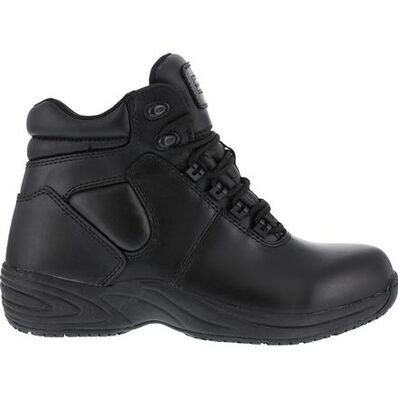 Grabbers Fastener Slip Resistant HiTop Hiker Work Shoe, , large