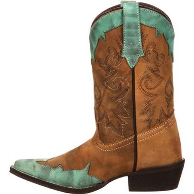 LIL' DURANGO® Big Kid Overlay Western Boot, , large