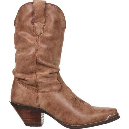 Crush by Durango Women s Slouch Western Boots. Slouch cowgirl boots with traditional style. DCRD175
