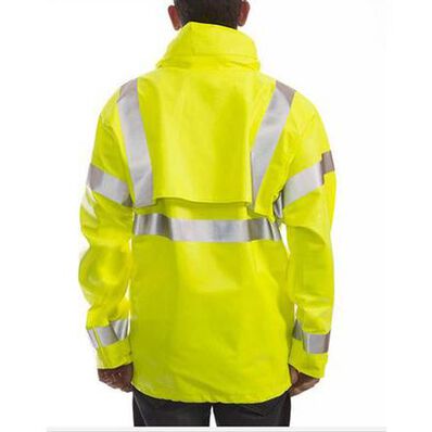 Tingley Eclipse™ Quad-Hazard® Hi-Vis Waterproof Arc-Flash and Flash-Fire Resistant Jacket, , large