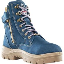 Steel Blue Southern Cross Zip Women's Steel Toe Electrical Hazard Zipper Work Boot