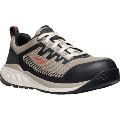 KEEN Utility® Arvada Men's Carbon Fiber Toe Electrical Hazard Athletic Work Shoe, , large