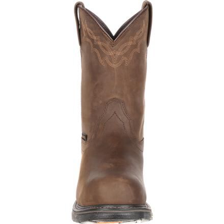 Ariat workhog pull on h20 sale