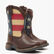 Lil' Rebel™ by Durango® Little Kids' Flag Western Boot, , large