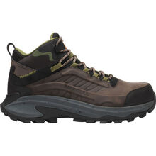 Merrell Moab Speed 2 Mid Men's Carbon Fiber Electrical Hazard Waterproof Work Hiker