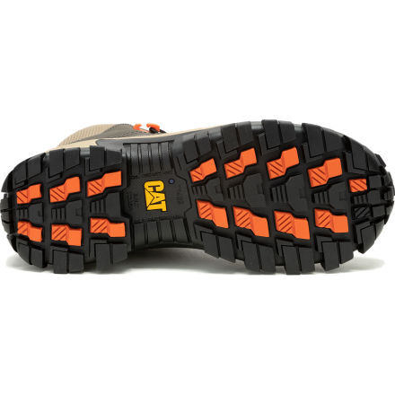 Cat Invader Vent Mid Men s Composite Toe Electrical Hazard Work Hiker