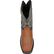 HOSS Showdown Men's 11-inch Composite Toe Puncture- Resisting Waterproof Western Work Boot, , large