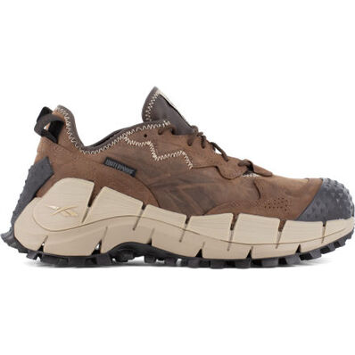 Reebok Zig Kinetica Edge II Work Men's Composite Toe Electrical Hazard Waterproof Work Oxford, , large
