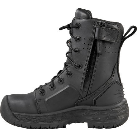 Waterproof steel toe zipper boots deals