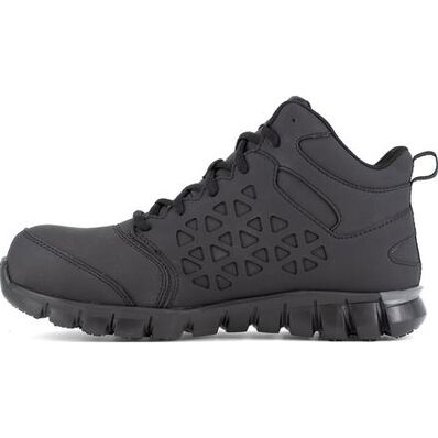 Reebok Sublite Cushion Work Mid Men's Composite Toe Static-Dissipative Athletic Shoe, , large