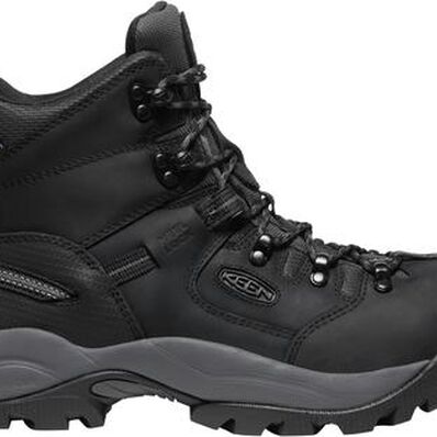 KEEN Utility® Pittsburgh Energy Men's Carbon Fiber Toe Electrical Hazard Waterproof Work Boot, , large