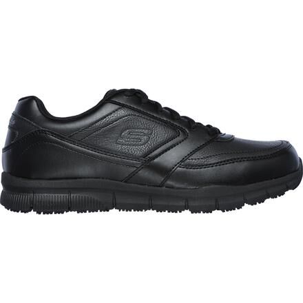 skechers men's slip resistant shoes