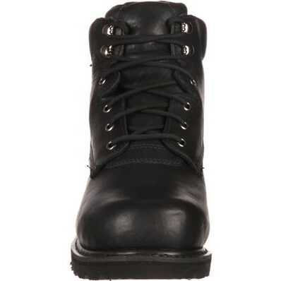 QUICKFIT Collection: Lehigh Safety Shoes Unisex Steel Toe Met Guard Waterproof Work Boot, , large